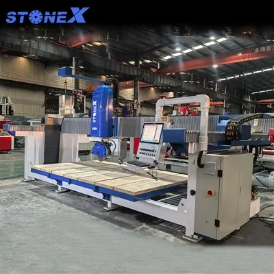 4+1 Serra de ponte CNC