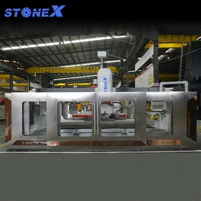 Máquina de corte CNC para pedra de 5 eixos