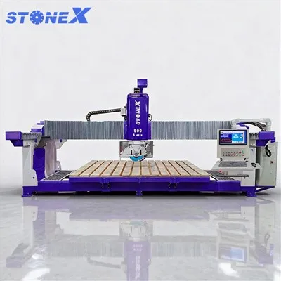 Serra de ponte CNC de 5 eixos