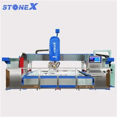 Serra de ponte CNC para pedra